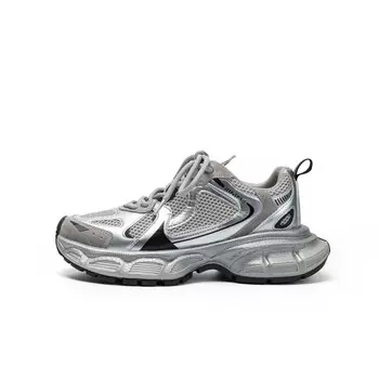 Кроссовки JEEP SPIRIT Chunky Sneakers Women's Low-top, серый