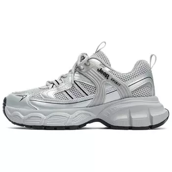 Кроссовки JEEP SPIRIT Chunky Sneakers Women's Low-top, темно-серый