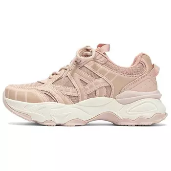 Кроссовки JEEP SPIRIT Chunky Sneakers Women's Low-top, розовый