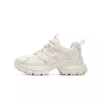 Кроссовки JEEP SPIRIT Chunky Sneakers Women's Low-top, бежевый