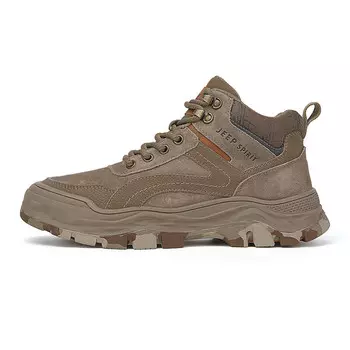 Кроссовки JEEP SPIRIT Lifestyle Shoes Men High-top, цвет Natural Deer
