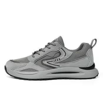 Кроссовки JEEP SPIRIT Lifestyle Shoes Men Low-top, серый