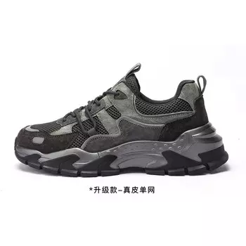 Кроссовки JEEP SPIRIT Lifestyle Shoes Men Low-top, серый