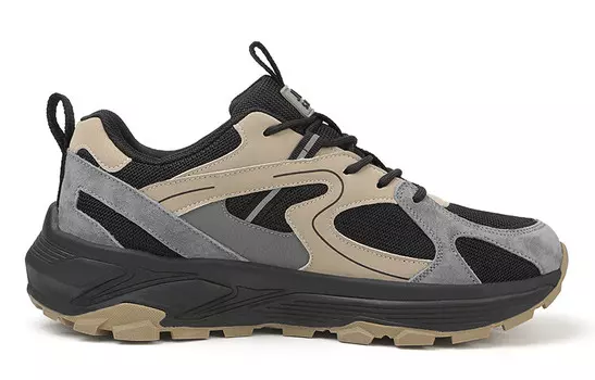 Кроссовки JEEP SPIRIT Lifestyle Shoes Men Low-top Gray, черный