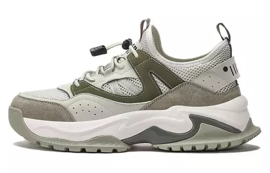 Кроссовки JEEP SPIRIT Lifestyle Shoes Men Low-top Dragonwell Green, зеленый