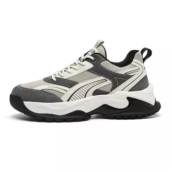 Кроссовки JEEP SPIRIT Lifestyle Shoes Men Low-top, цвет Moon Dust Ash 255 [Single Network]