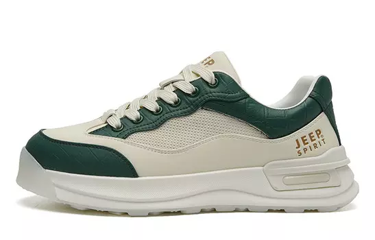 Кроссовки JEEP SPIRIT Lifestyle Shoes Men Low-top, цвет Light Sandy