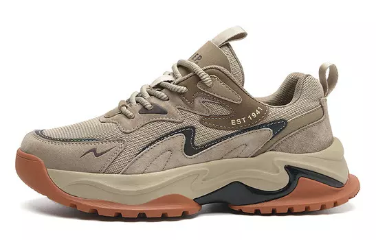 Кроссовки JEEP SPIRIT Lifestyle Shoes Men Low-top, цвет Natural Deer