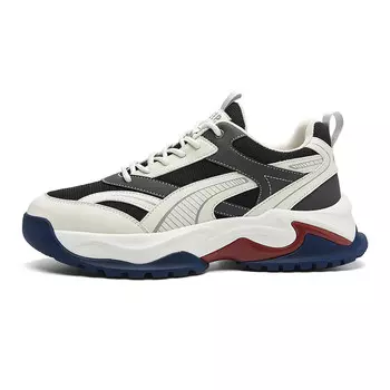 Кроссовки JEEP SPIRIT Lifestyle Shoes Men Low-top Blue, синий