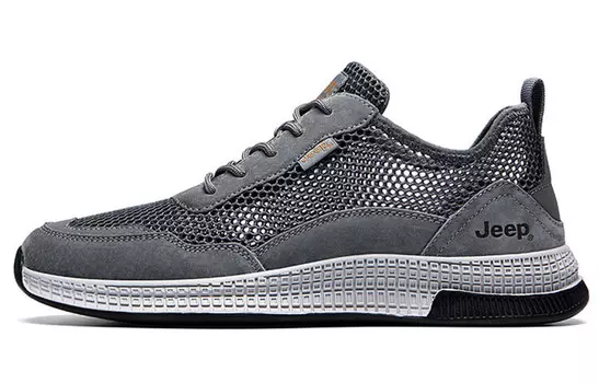 Кроссовки Jeep Spirit Lifestyle Shoes Men Low-top Gray, серый