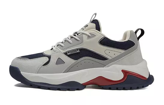 Кроссовки JEEP SPIRIT Lifestyle Shoes Men Low-top, цвет 095 month dust