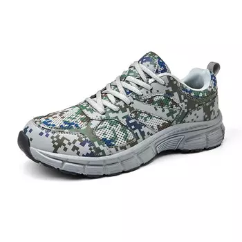 Кроссовки JEEP SPIRIT Lifestyle Shoes Unisex Low-top, цвет Camouflage