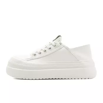 Кроссовки JEEP SPIRIT Lifestyle Shoes Women's Low-top White, бежевый