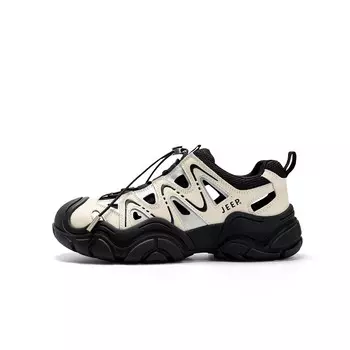 Кроссовки JEEP SPIRIT Lifestyle Shoes Women's Low-top, черный