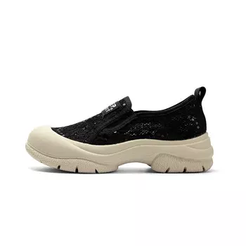 Кроссовки JEEP SPIRIT Lifestyle Shoes Women's Low-top, черный