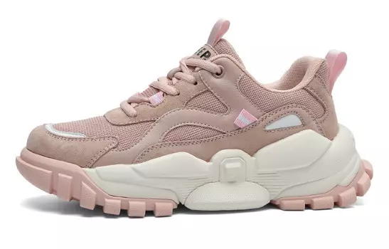 Кроссовки JEEP SPIRIT Lifestyle Shoes Women's Low-top, красный