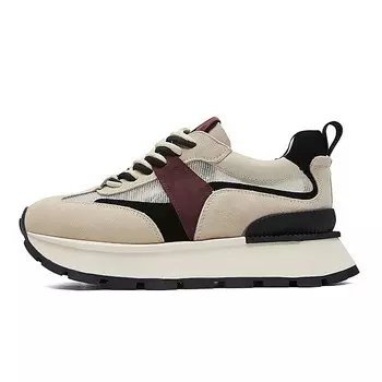 Кроссовки JEEP SPIRIT Lifestyle Shoes Women's Low-top, фиолетовый