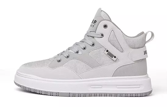 Кроссовки JEEP SPIRIT Skateboarding Shoes Men High-top, цвет Tibetan antelope color