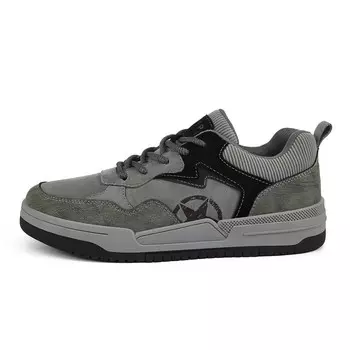 Кроссовки JEEP SPIRIT Skateboarding Shoes Men Low-top, цвет Original deer color [mesh]