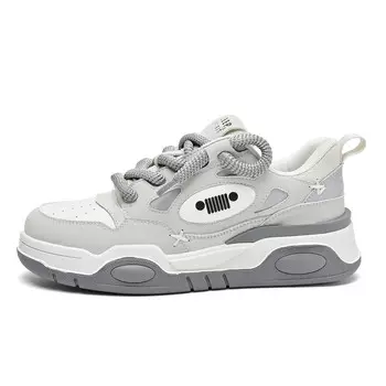 Кроссовки JEEP SPIRIT Skateboarding Shoes Men Low-top, цвет - January Dust [Upgrade-Summer Single Network]