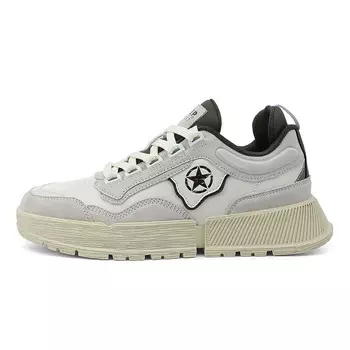 Кроссовки JEEP SPIRIT Skateboarding Shoes Men Low-top, цвет Natural Deer