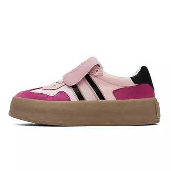 Кроссовки JEEP SPIRIT Skateboarding Shoes Women's Low-top, бежевый