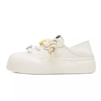 Кроссовки JEEP SPIRIT Skateboarding Shoes Women's Low-top, розовый