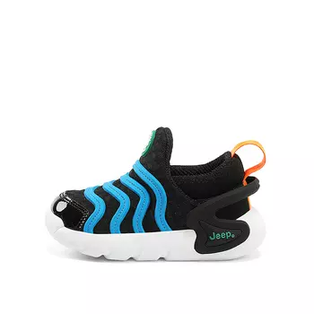 Кроссовки Jeep Toddler Shoes TD Low-top Blue, черный/синий