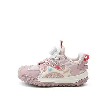 Кроссовки Jeep Toddler Shoes TD Low-top White, розовый