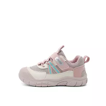 Кроссовки Jeep Toddler Shoes TD Low-top Purple/Pink, фиолетовый/розовый/бежевый