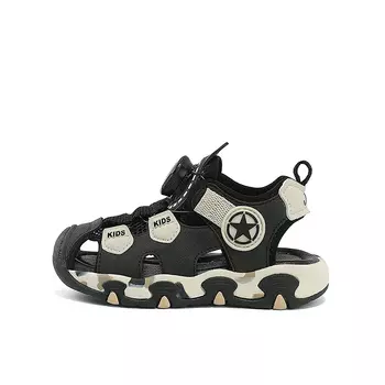 Кроссовки Jeep Toddler Shoes TD Low-top Beige, черный
