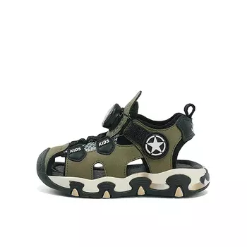 Кроссовки Jeep Toddler Shoes TD Low-top Black, хаки