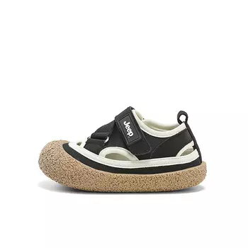 Кроссовки Jeep Toddler Shoes TD Low-top White, черный