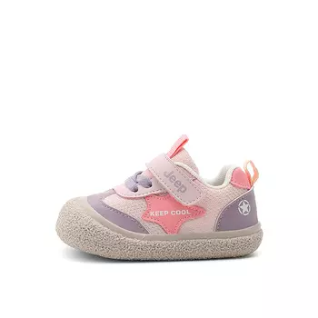 Кроссовки Jeep Toddler Shoes TD Low-top Pink, сиреневый