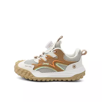 Кроссовки Jeep Toddler Shoes TD Low-top Khaki, хаки