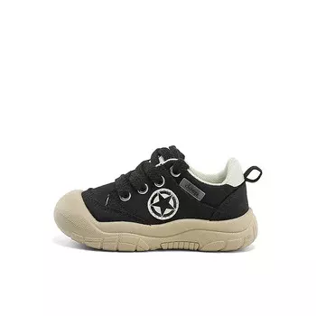 Кроссовки Jeep Toddler Shoes TD Low-top Black, черный