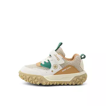 Кроссовки Jeep Toddler Shoes TD Low-top Khaki, хаки