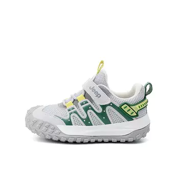 Кроссовки Jeep Toddler Shoes TD Low-top Green/gray, серый