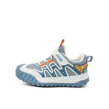 Кроссовки Jeep Toddler Shoes TD Low-top Grey/white, синий