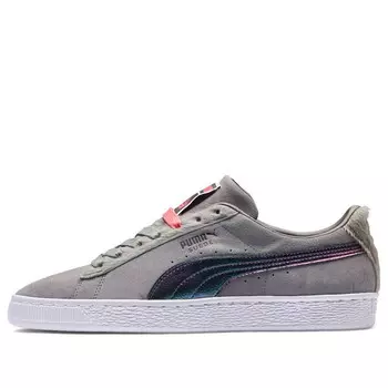 Кроссовки jeff staple x suede 'pigeon' Puma, серый