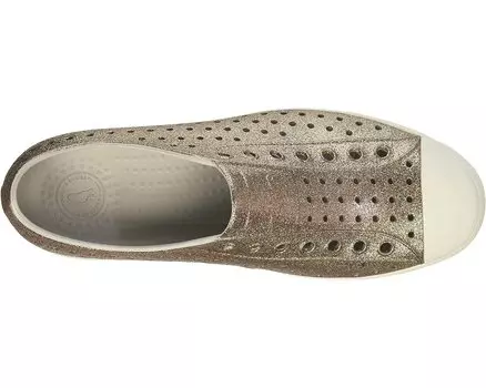 Кроссовки Jefferson Bling Native Shoes, металлические побрякушки