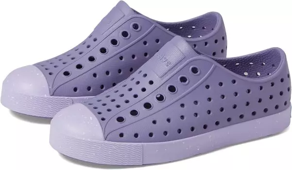Кроссовки Jefferson Bloom Native Shoes Kids, цвет Haze Purple/Healing Purple/Shell Speckles