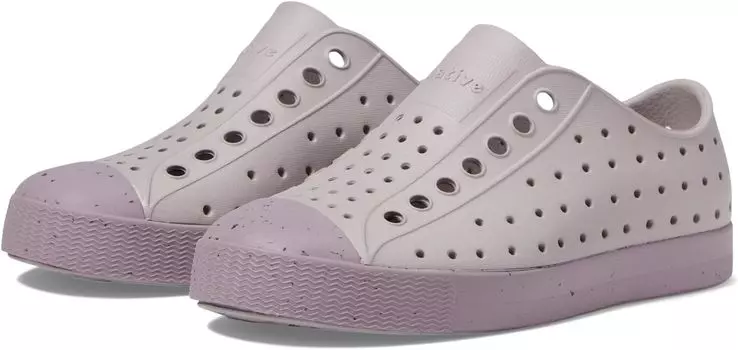 Кроссовки Jefferson Bloom Native Shoes Kids, цвет Dusk Purple/Wildflower Purple/Jiffy Speckles