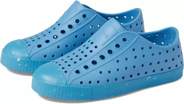Кроссовки Jefferson Bloom Native Shoes Kids, цвет Resting Blue/Brilliant Blue/Shell Speckles