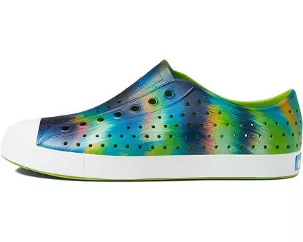 Кроссовки Jefferson Print Native Shoes, пальмовый зеленый