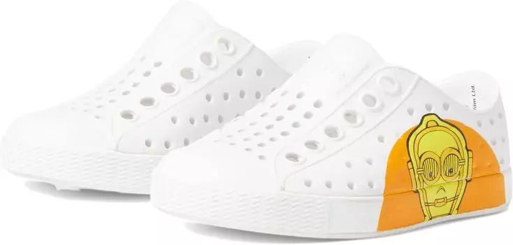 Кроссовки Jefferson Star Wars Block Native Shoes Kids, цвет Shell White/Shell White/Droids BFF