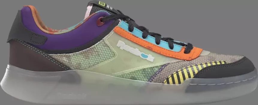 Кроссовки jelly belly x club c legacy 'bean boozled' Reebok, многоцветный