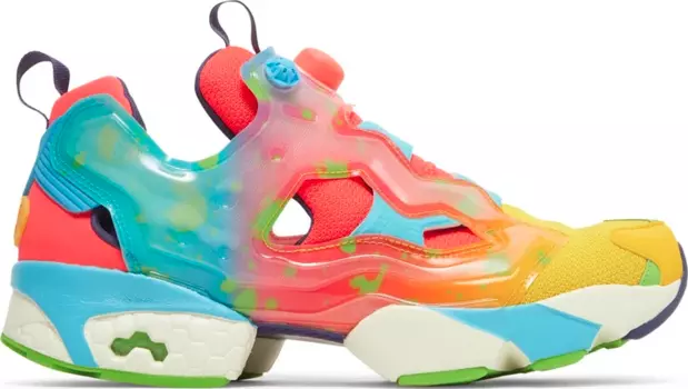 Кроссовки jelly belly x instapump fury 'flavor mix' Reebok, многоцветный