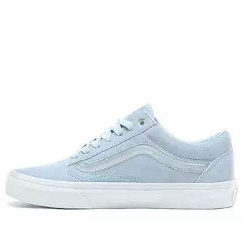 Кроссовки jelly sidestripe old skool low blue Vans, синий