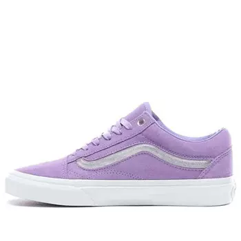Кроссовки jelly sidestripe old skool low purple Vans, фиолетовый